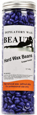 

AMTOPZ hair removal hard wax blue Wax(350 g)