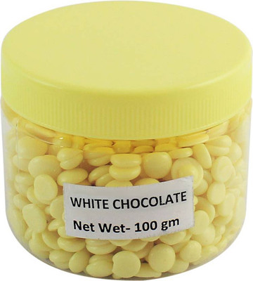 

AMTOPZ CHOCOLATE MILK NATURAL HARD WAX BEANS PAINLESS 100 GM Wax (100 g) Wax(100 g)