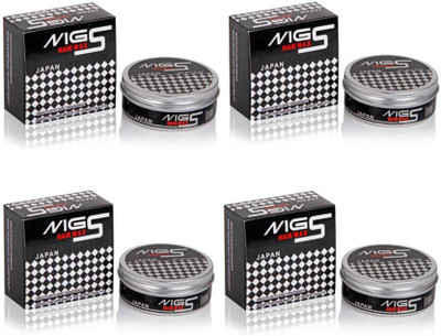 

Gjshop MG5 Hair wax [pack of 4] 4 PCS COMBO each Hair Wax (100 gm/peice) Hair Wax(400 ml)