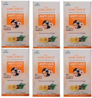 

Wings Hair shield Anti Lice(300 ml)