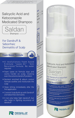 

REGALIZ SALDAN SHAMPOO, 100ML(100 ml)