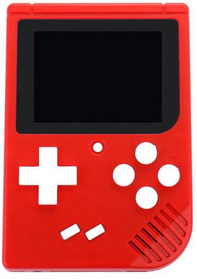 

BLENDIA GAMING WITH 3.0 COLOR DISPLAY SCREEN 400 IN 1 NOSTALGIC GAMES PORTABLE HANDHELD GAME PLAYER Handheld Gaming Console(RED)