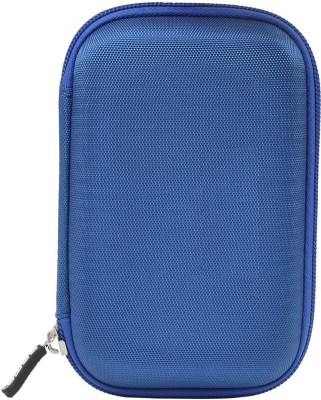 99Gems EXTERNAL HARD DRIVE COVER / BAG / HDD Casing Carry Bag Pouch 2.5 Case / Pouch 2.5 inch ZIP CASE / POUCH(For External Hard drives, Blue)