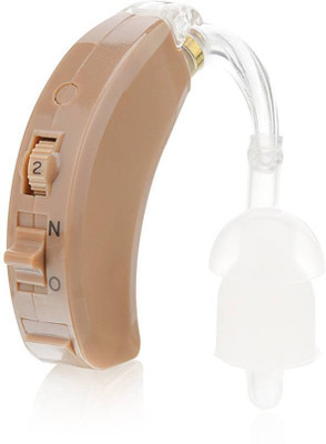

Clearex Best sound Hearing Solutions Behind the Ear X-78 A Grade with 1 year warranty 100% MONEY BACK GUARANTEE Behind the Ear Hearing Aid(Beige)