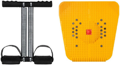 

YS Traders Blood Circulation Mat & Tummy Trimmer Combo Gym & Fitness Kit