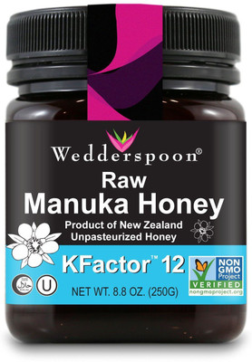 

Wedderspoon Raw Manuka Honey KFactor' 12 -- 8.8 oz(250 g)