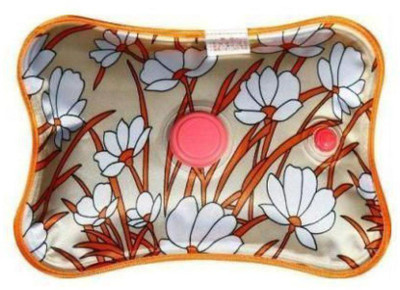

Gjshop Electric Rectangle Shaped Heat Bag (ASSORTED DESIGN & COLOR) Electric Hot Water Bag 1 L Hot Water Bag(Multicolor)