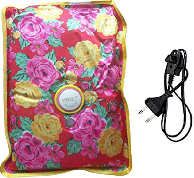 

Aryshaa Electrical Hot Water Bag for Pain Relief and Muscles Relaxation Many Colours And Designs Electric 1 L Hot Water Bag(Multicolor)