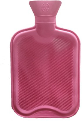 

I TRUST Hot water Bottle Rubber(Non Electric ) 2 L Hot Water Bag(Light Red)