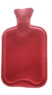 

I TRUST Hot water Bottle Rubber(Non Electric ) 2 L Hot Water Bag(Red)