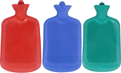 

beets collection Gel Pad Multicolor 3 Piece Combo Non Electric 2 L Hot Water Bag Rubber Hot Water Bag 2 L Hot Water Bag(Blue)