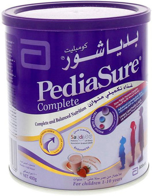 

Pediasure Complete 400g - Fresh Strawberry (Imported)(400 g, 12+ Months)