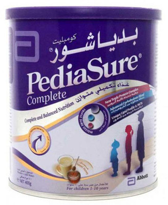 

Pediasure Complete 400g - Sweet Honey (Imported)(400 g, 12+ Months)