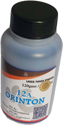 

ORINTON HP lazerjet Printer 1010, 1012, 1015, 1018, 1020, 1022, 1022N,3020, 3030, 3050, 3052, 3055, M1005, M1319F Single Color Ink Toner Powder(Black)