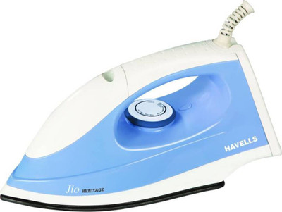 

Havells havells_jioheritage Dry Iron(Blue)