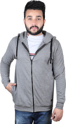 Kore Cloting Point Full Sleeve Solid Men Jacket