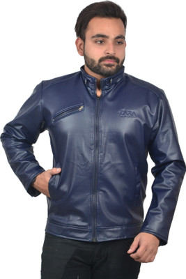 ANUPAM Full Sleeve Solid Men Jacket