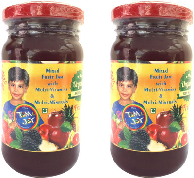 

Tom Joy Mixed Fruit Jam 500gm (Pack of 2) 1 kg(Pack of 2)