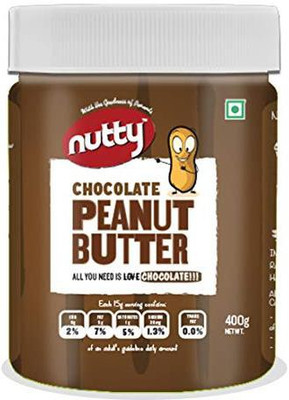 

Nutty Peanut Butter Chocolate- 400gm 400 g