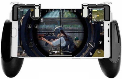 

ROQ Portable Grip Handle Extended Mobile Game Controller with Sensitive Shoot/Aim Buttons L1 R1 Trigger for Andriod & Ios Joystick(Black, For Mac OS)