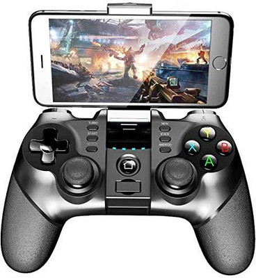 

ipega PG-9076 Gaming Bluetooth Wireless mobile Game Controller for Phones Joystick(Black, For PC)