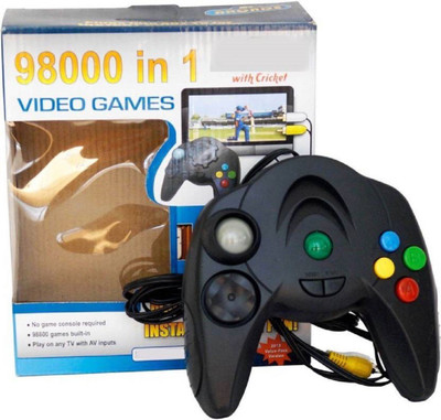 

kenzai 98000 in 1 Instant Video Game Fun (Black) Joystick(Black, For Xbox One)