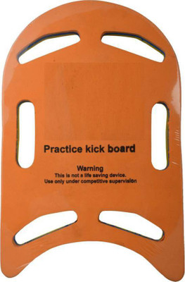 Authfort 6 Hole EVA FOAM Swimming Kickboard Kickboard(Orange)