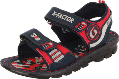 

GD Boys & Girls Velcro Sports Sandals(Blue