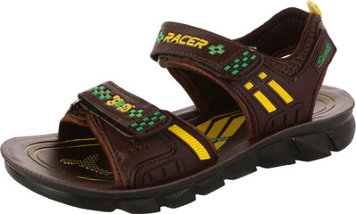 

GD Boys & Girls Velcro Sports Sandals(Brown