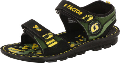 

GD Boys & Girls Velcro Sports Sandals(Black