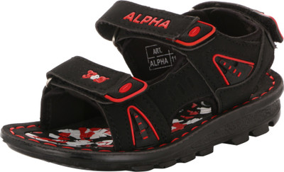 

GD Boys & Girls Velcro Sports Sandals(Black