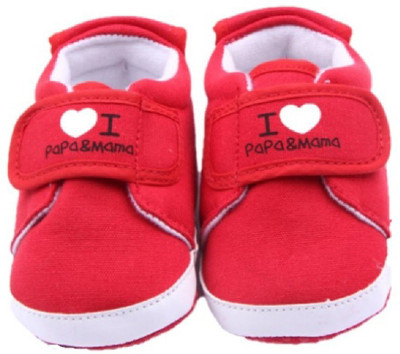 

Kitty Boys Velcro Sneakers(Red