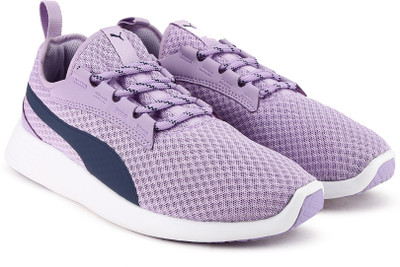 

Puma Boys Lace Running Shoes(Purple