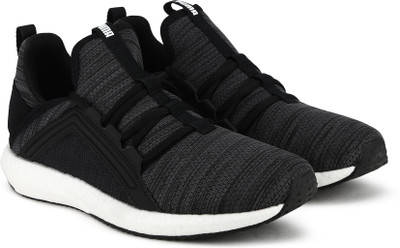 

Puma Boys & Girls Lace Running Shoes(Black, White