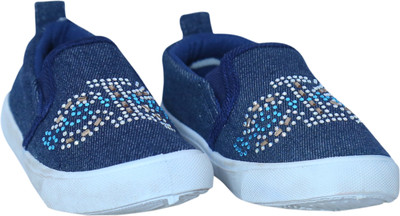 

Arete Boys & Girls Slip on Loafers(Dark Blue, Navy blue