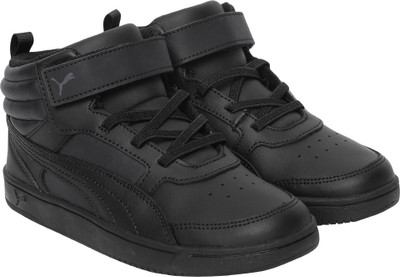 

Puma Boys & Girls Velcro Sneakers(Black