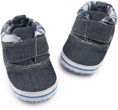 

Kitty Boys Velcro Sneakers(Blue