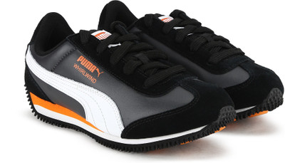 

Puma Boys & Girls Lace Running Shoes(White