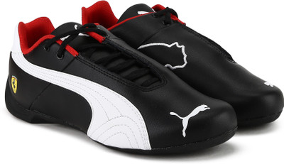 

Puma Boys & Girls Lace Running Shoes(Black, White