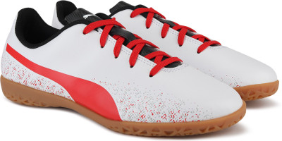 

Puma Boys & Girls Lace Football Shoes(White