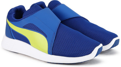 

Puma Boys & Girls Slip on Running Shoes(Blue