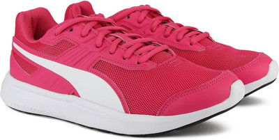 

Puma Boys & Girls Lace Running Shoes(Pink, White