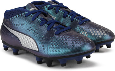 

Puma Boys & Girls Lace Football Shoes(Blue