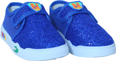 

Arete Boys & Girls Velcro Loafers(Blue
