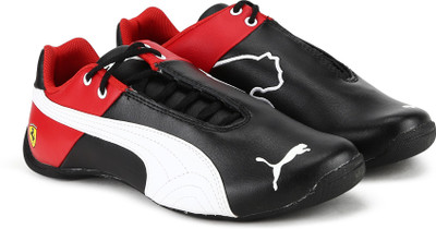 

Puma Boys & Girls Lace Running Shoes(Black, White
