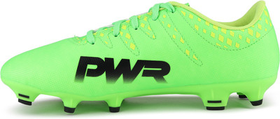 

Puma Boys & Girls Lace Football Shoes(Green, Black