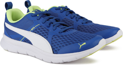 

Puma Boys & Girls Lace Running Shoes(Blue, White