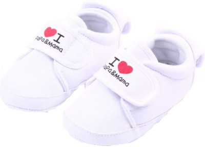 

Kitty Boys Velcro Sneakers(White