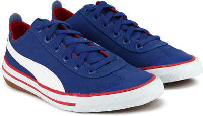 

Puma Boys & Girls Lace Sneakers(Blue, White