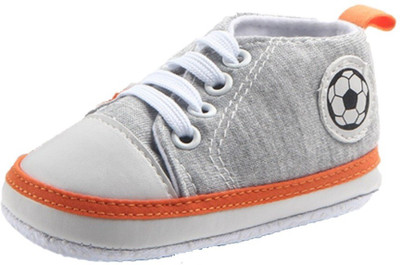 Kitty Boys Lace Sneakers(Grey